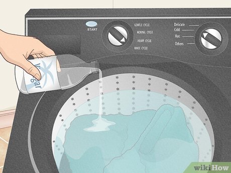 How To Get Pet Hair Off Blankets In Washing Machine