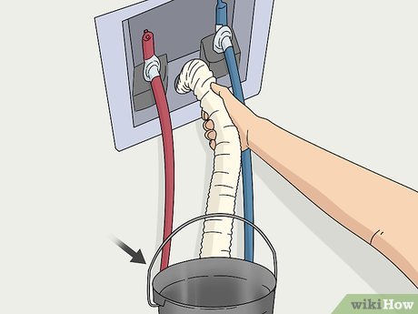 How To Clean Clogged Washing Machine Drain Pipe