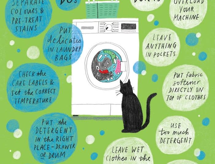 How To Use In Washing Machine