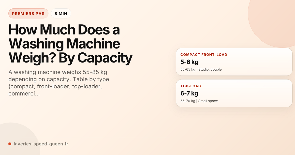Why the Weight of Your Washing Machine Actually Matters 1 washing machine load weight og